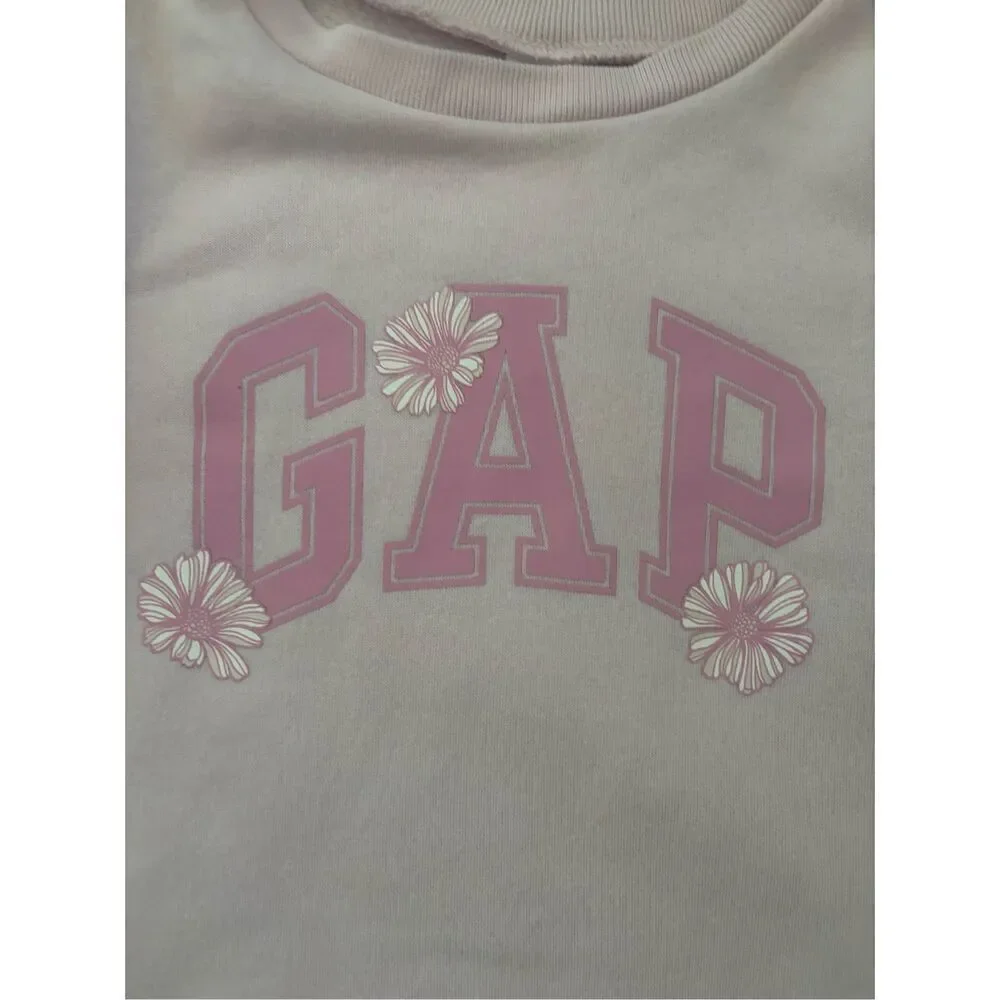 ❤️GAP Baby Girl Logo Sweatshirt